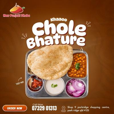 Authentic Indian Flavours at New Punjabi Dhaba